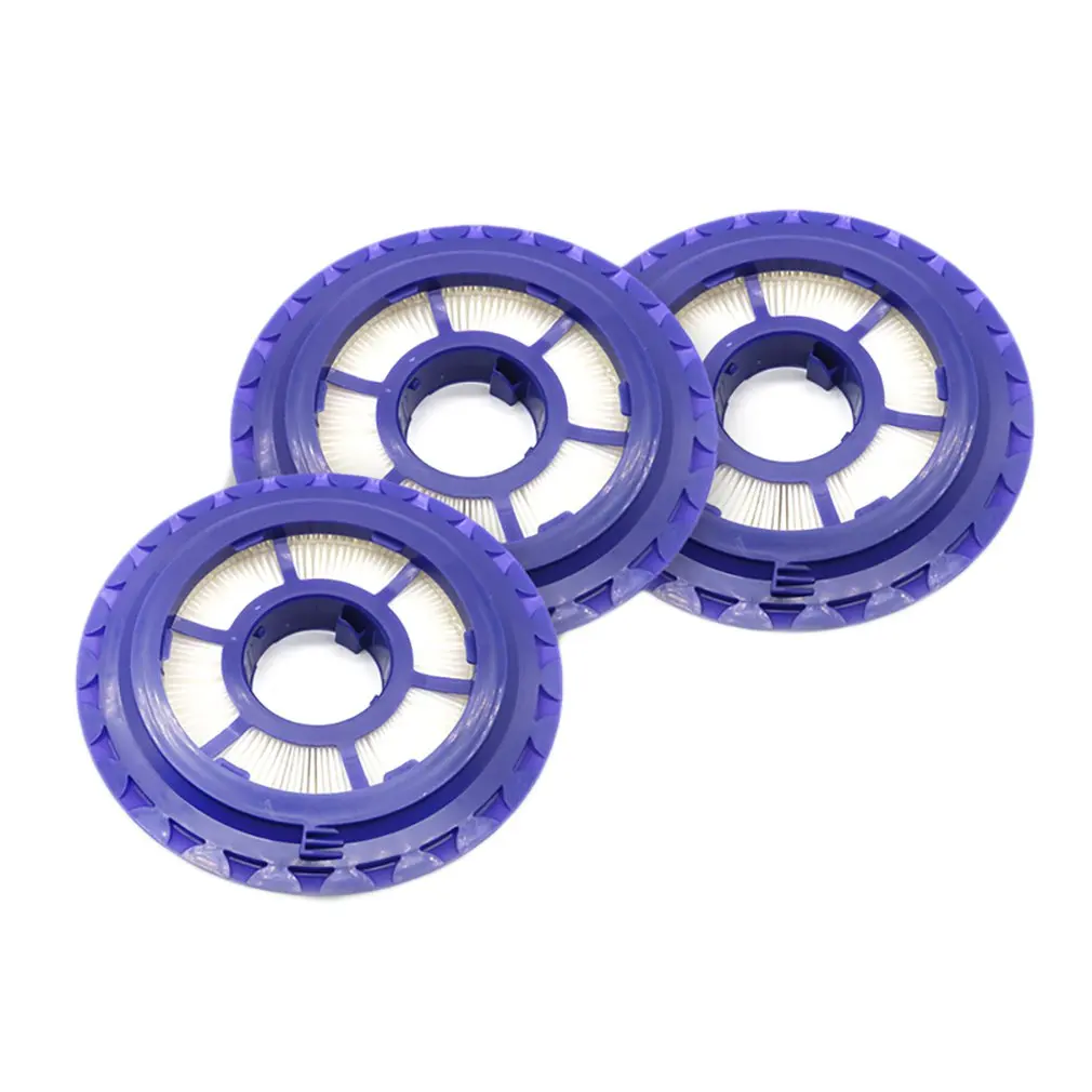 

3pcs Post Filter for Dyson DC41 DC65 Filter HEPA Part Digital Vacuum Cleaner Replaces Parts Dustproof