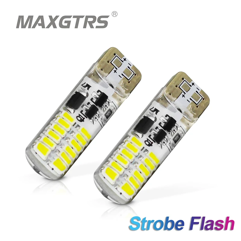 2 шт. Автомобильные светодиодные лампы T10 194 W5W 24 SMD 3014|bulb led|bulb lampbulb night light |