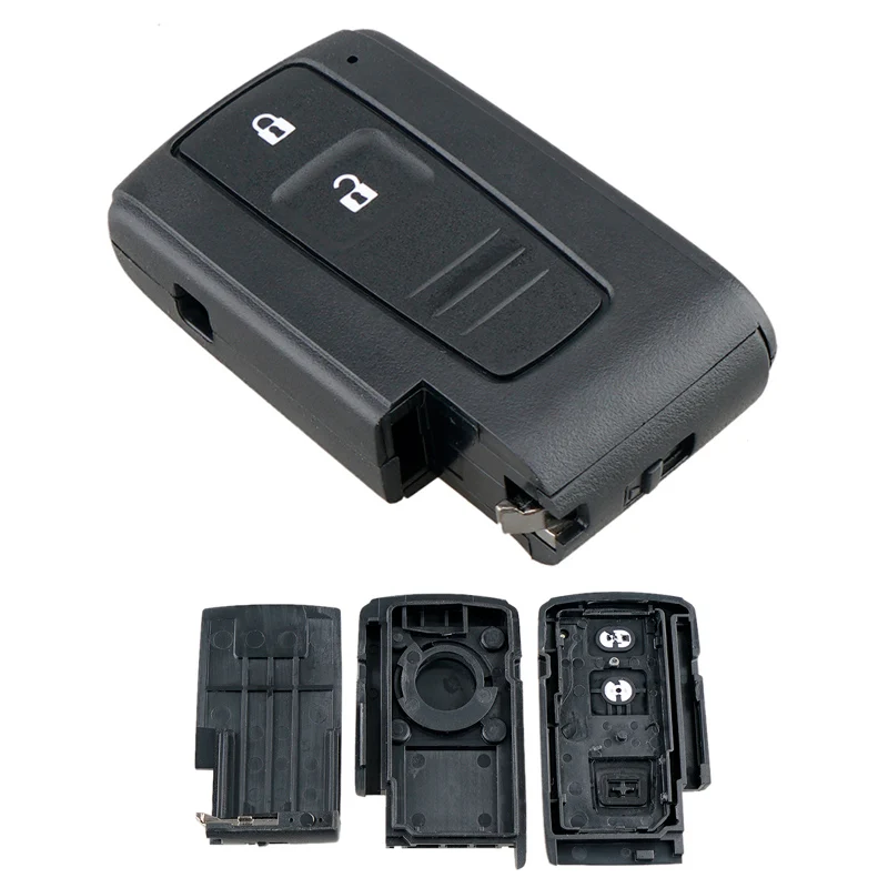 

2 Buttons Remote Car Key Shell Fit for Toyota / Prius / Corolla / Verso