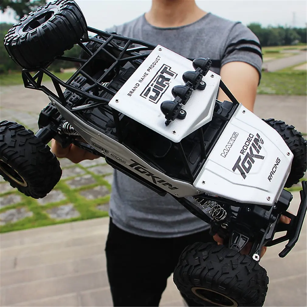 1:12 2,4 GHz 4WD RC автомобиль внедорожный Багги сплав Материал высокая скорость RC альпинистский автомобиль дистанционного управления игрушки подарок для детей
