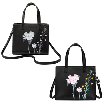 

Women's Shoulder Bag Female Scrub Daily Handbag Messenger Bag Girl Sweet Bucket Handbag Female Handbag New