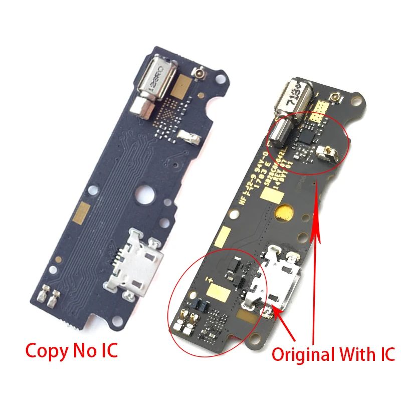 

New For Lenovo VIBE P2 P2C72 P2A42 USB Dock Charging Port Microphone Connector Ringer Buzzer Flex Cable Board