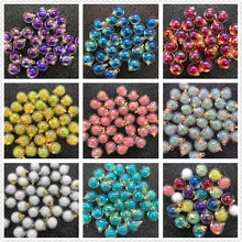 Новые DIY 8 шт 16 мм Мини стеклянные бутылки с бусинами Подвесные Украшения для изготовления ювелирных изделий