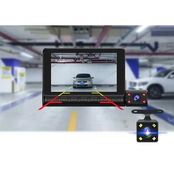 

Car Dash Camera 1080P 4" Full HD Touch Screen Dashboard Camera LCD Screen Night Vision Black Drive Video Recorder Dashcam
