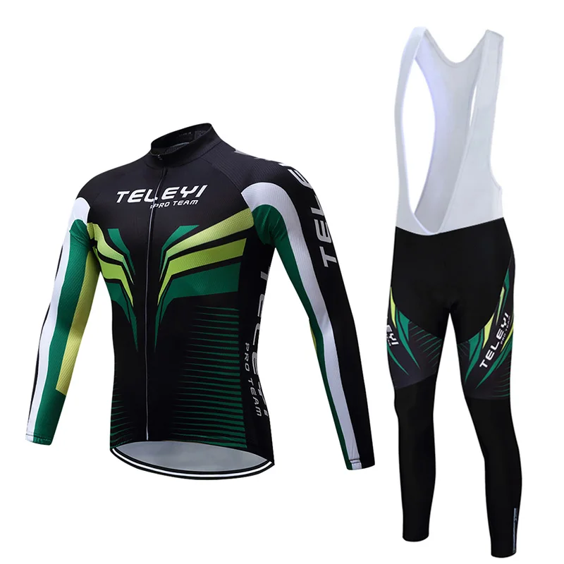 Jersey and Pants 11 Зимние термальные флисовые горные наборы одежды для велосипедистов Мужская одежда для велоспорта наборы велосипедная Джерси Костюм Экипировка для велоспорта Униформа платье - Цвет: Jersey and Pants 11