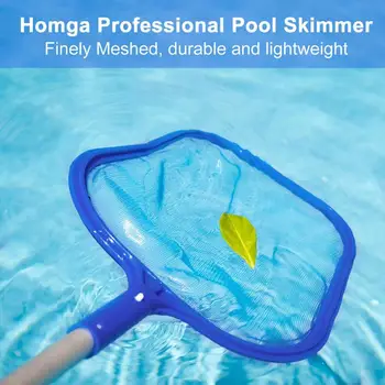 

Leaf Net Professional Grade Fine Mesh Pool Skimmer Net Bag Catcher Aquarium Swimming Pool Cleaning Tools Rake Accessories