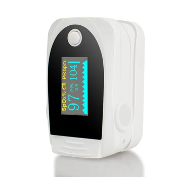 

Fingertip Pulse Oximeter pulsoksymetr home Oximetro pulso Oxymeter Pulsioximetro Finger Heart Rate monitor OLED（Without Battery）