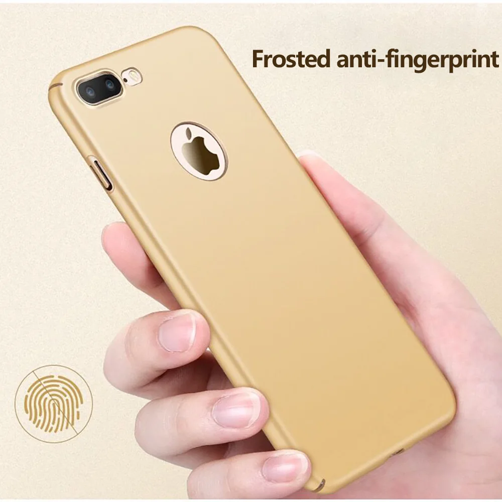 

PEIPENG Luxury Simple Phone Case For iphone XS MAX XR X Cover Ultra-thin Anti-fall PC Case For iphone 8 7 6s 6 plus Christmas