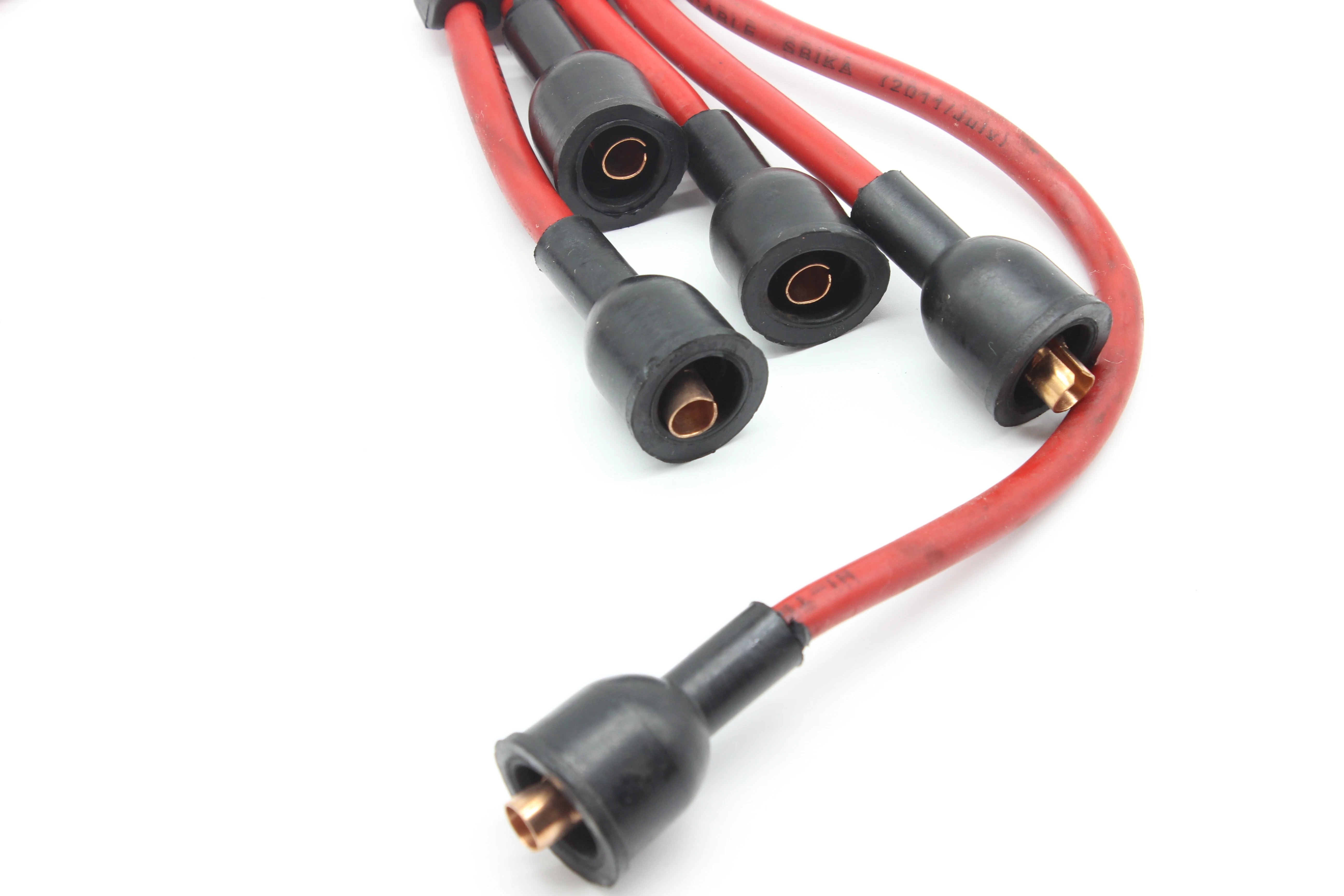 Spark Plug Wire Set ignition cables Fit For Peugeot