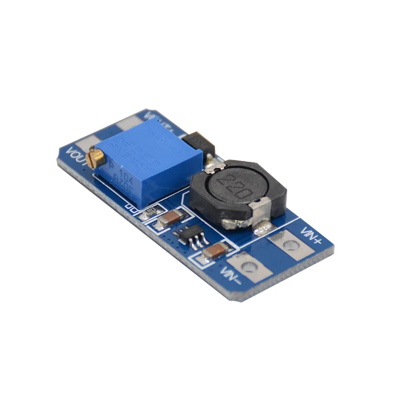

DC-DC MT3608 Step Up Converter Booster Power Supply Module Boost Step-up Board MAX output 28V 2A For Arduino