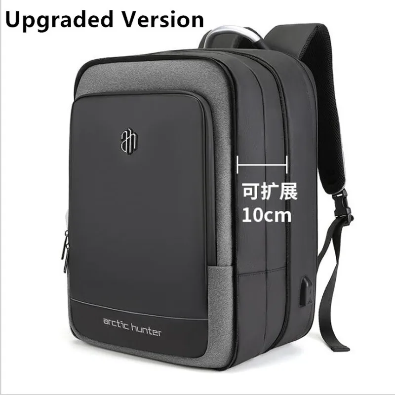 ArcticHunter Sale Laptop Backpack Men 17 inch Office Work Men Backpack Business Bag Unisex 10 inch iPad Backpack Thin Back Pack