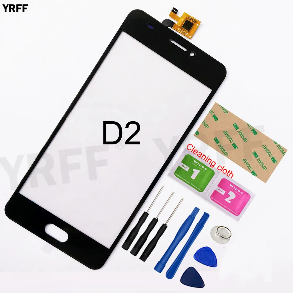 Сенсорный экран для Bluboo D1 D2 MT6580A сенсорный экран дигитайзер Сенсорная панель Замена