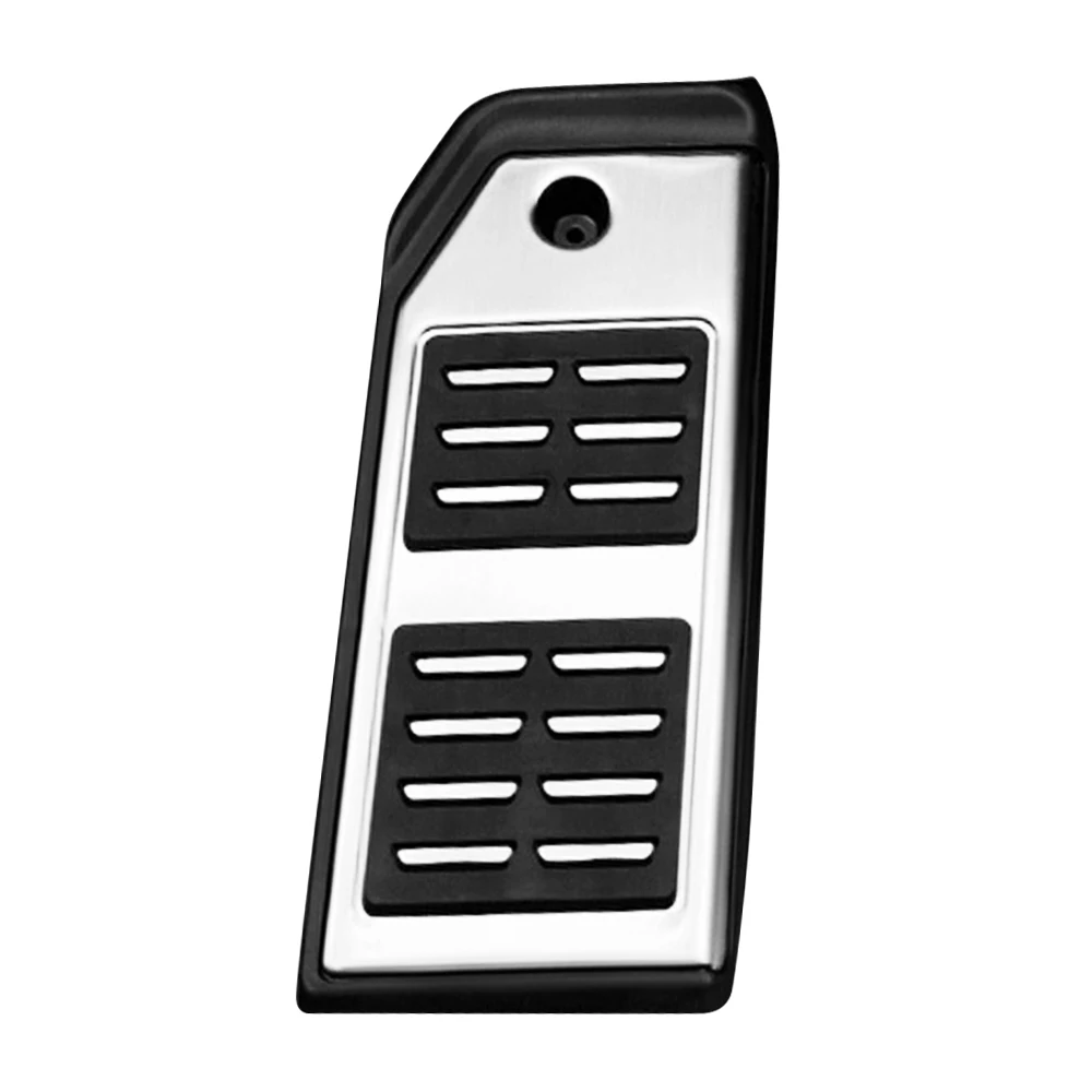 Car Pedals Car Accessories Fuel Accelerator Brake footrest Plate For Audi Q7 SQ7 Q8