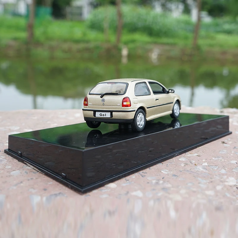 Высококачественная оригинальная модель из сплава GOL 1:43, подарок для моделирования, литая металлическая модель автомобиля