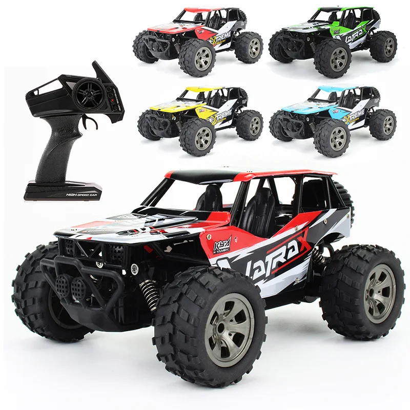 

RC Car Remote Control Climbing Off Road Racing Car 2.4G Radio Control Bigfoot Car Driving Sport Vehicle Trucks Fighting Toy Gift