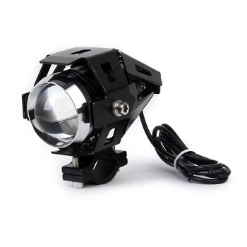

125W U5 LED Driving Fog Head Spot Light Lamp Headlight For Motorcycle