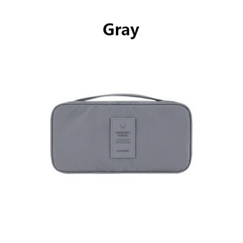 

New Waterproof Portable Sorting Storage Bag Protection Bra Underwear Underwear Case Travel Storage Bag