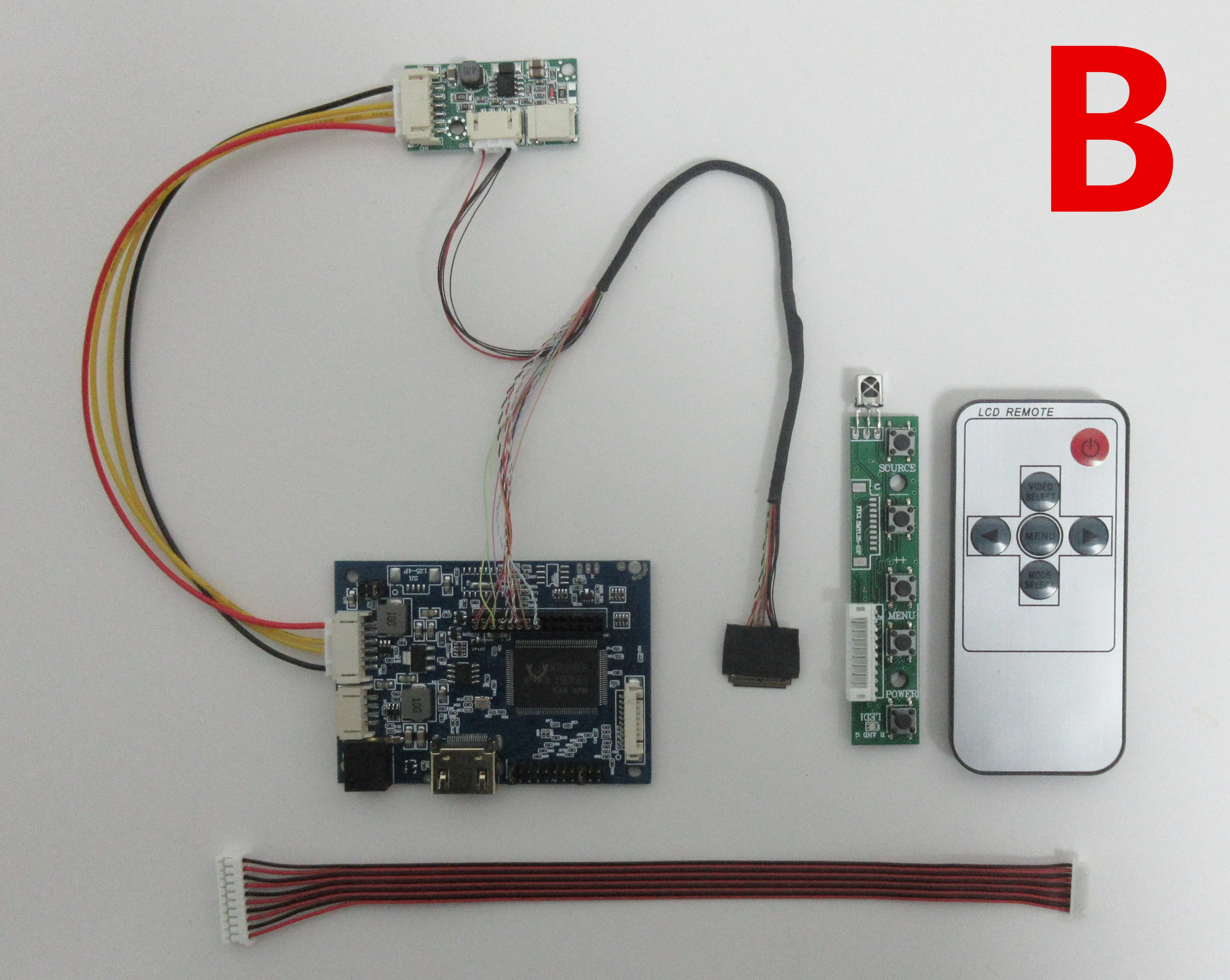 Controlador de Ecrã Lcd Compatível Hdmi Driver Retrofit Vga Placa de Controlo para Ipad A1219 A1337 A1395 A1396 - Imagem 3