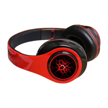 

Wireless Headset Bluetooth 4.1 Stereo OverEar Foldable Headphones Built-in Mic USB Charging Cable 3.5mm Stereo Interface