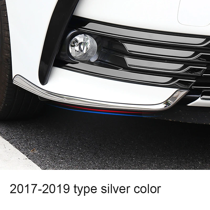 Автомобильный бампер из нержавеющей стали lsrtw2017 угловая полоса для toyota corolla 2013 2014