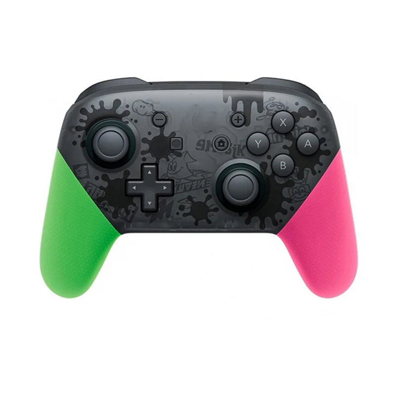 Беспроводной контроллер Switch Pro Bluetooth для NS NX Splatoon2, пульт дистанционного управления, джойстик для пульта ДУ