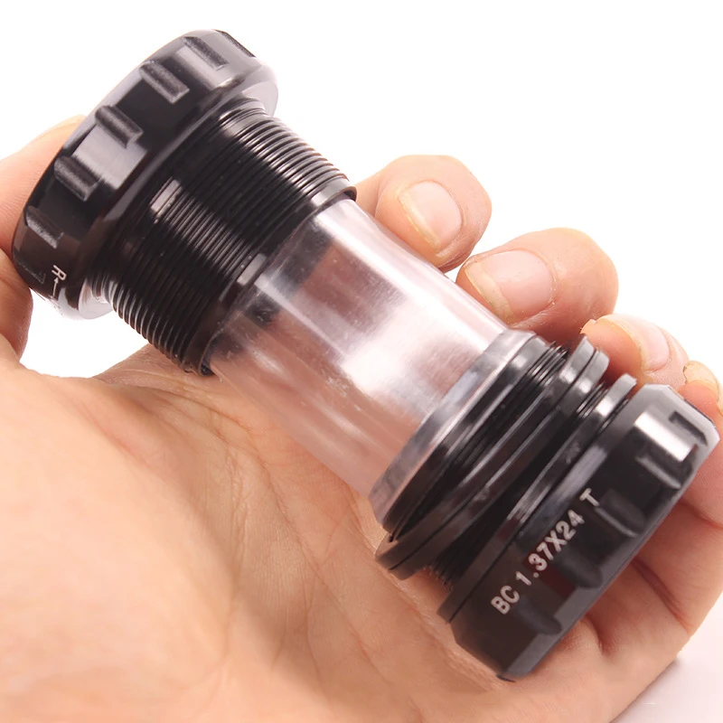 MTB велосипед полый шатун Нижний Кронштейн BB для 68-73 мм шатуны использовать