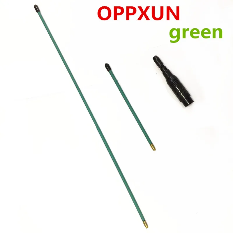 

Flexible Dual-segment Soft Antenna 2 and 1 Dual-purpose Antenna UV Dual-segment for Yaesu VX-3R VX-7R ZT-2R PX-2R UV-9