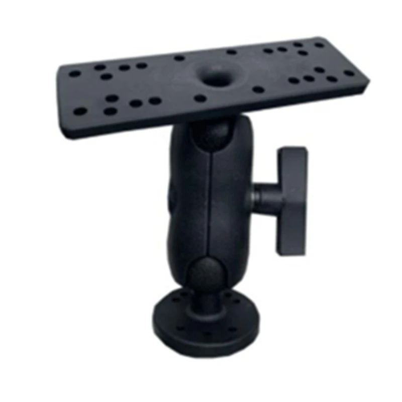 Универсальный поворотный подставка для лодки Marine Kayka Electronic Fish Finder Mount Fishfinder Plate |