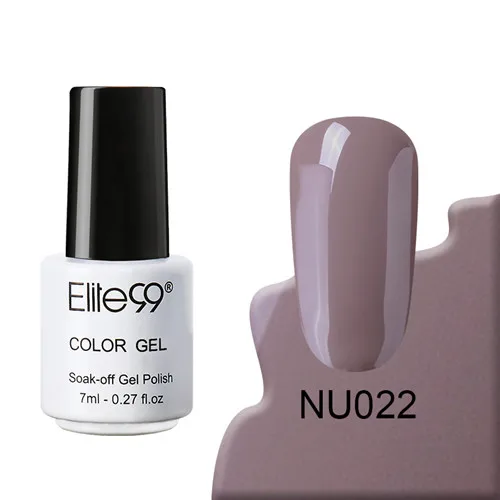 22 Elite99, серия Nude, 1 шт., 7 мл, Гель-лак для ногтей, украшения для ногтей, лак для ногтей, УФ-гель, светодиодный, лампа - Цвет: 22