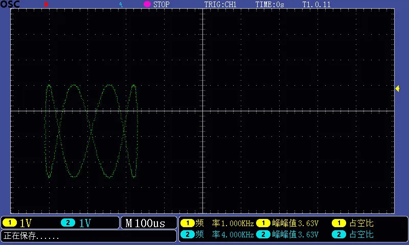 STM32 oscilloscope, 100Mhz sampling rate, oscilloscope tutorial design tutorial OSC508/OSC506