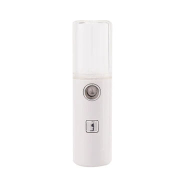 

HOT！-Beauty Hydrating Instrument Portable Handheld Steamer Humidifier Nano Sprayer USB Rechargeable Face Moisturize Hydrating Sp