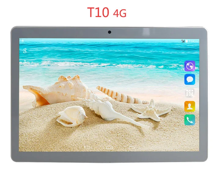 T10 4G Silver T10 4G планшетный ПК MTK6739 четырехъядерный 10,1 дюймов 1280*800 Android 8,0 2G ram 32G rom Две sim-карты Две камеры Bluetooth GSM WCDMA LTE - Комплект: T10 4G Silver