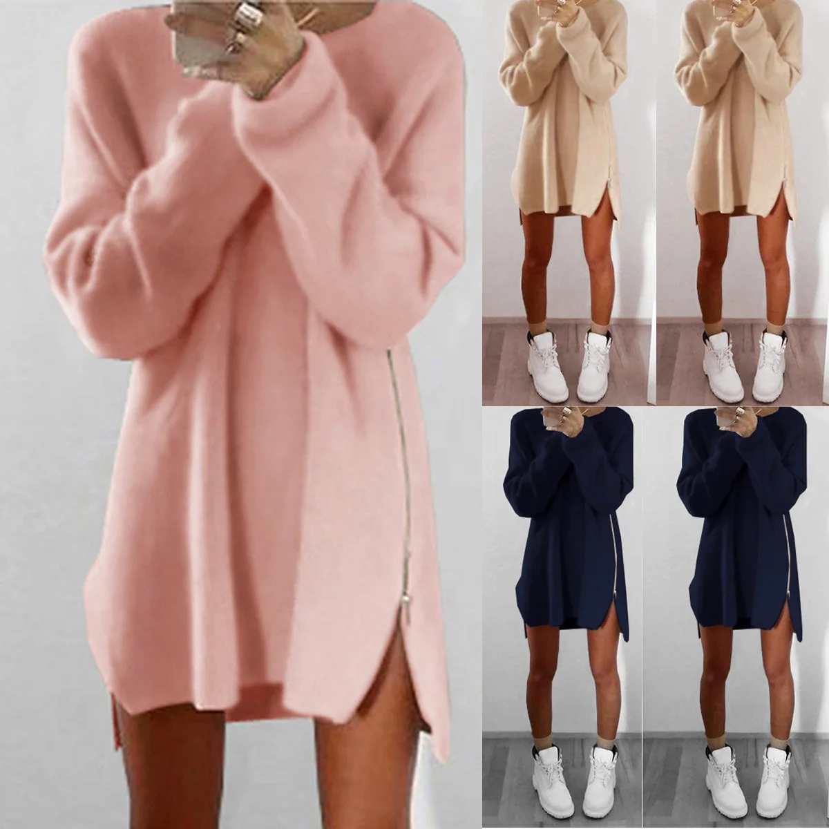 

Oversized Sweater Knit Women Plus Size Woman Sweaters and Pullovers Girls Computer Knitted Casual Pullovers Harajuku Korean