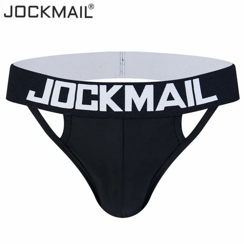 Трусы брифы JOCKMAIL мужские пикантное нижнее белье бикини из вискозы стринги танга