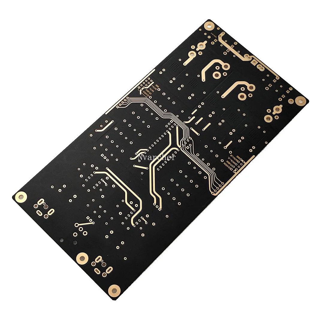 Tda1541 ouro-chapeado decodificação placa fio de ouro versão pcb