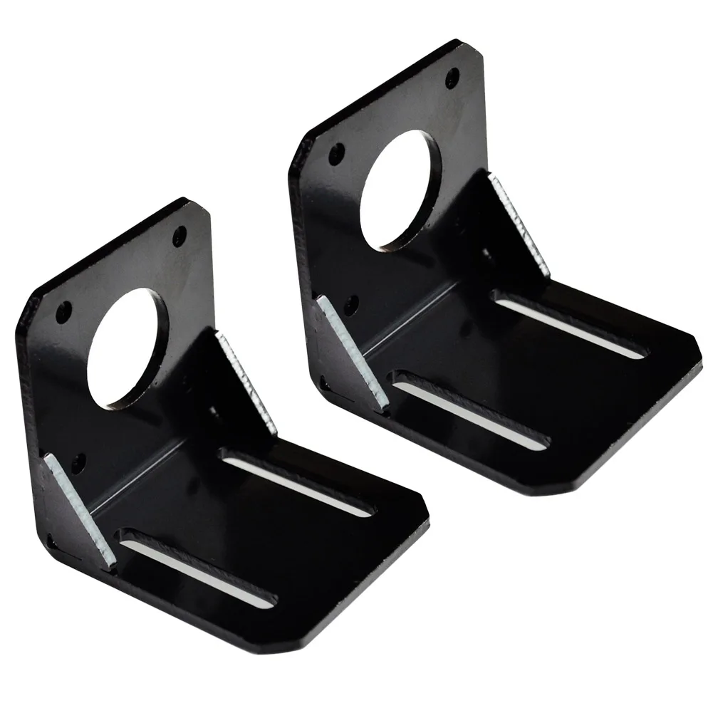 

2 Set NEMA17 42mm Stepper Motor Stepper Steel Construction for 3D Printer & CNC DEC889