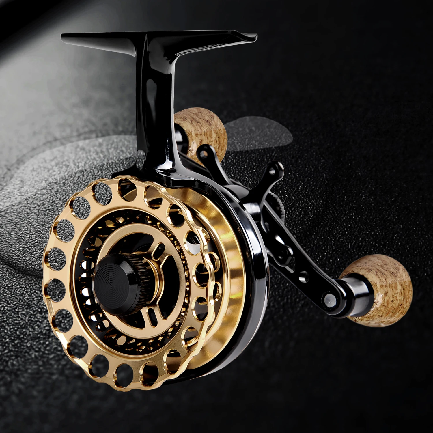 Carretel de Pesca Rolamento de Esferas 4 + 1 Fiblink Inline Gelo 1 Destro Pesca Jangada Roda no 2.7: 4 4 + 1 rolamento de esferas 2.7: