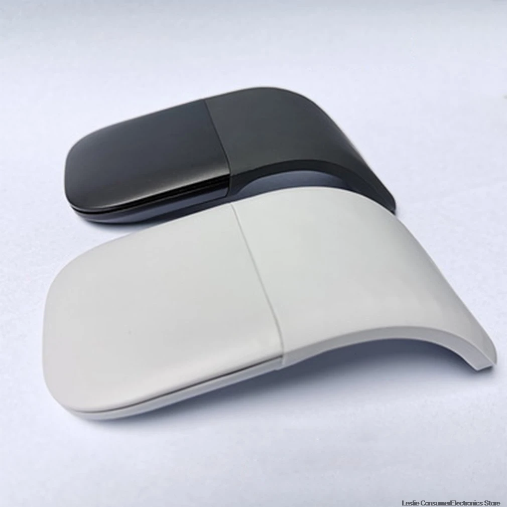 Silent Ultra-Thin Wireless Mouse Portable Folding Wireless Mouse Desktop Universal Touch Smooth Mouse