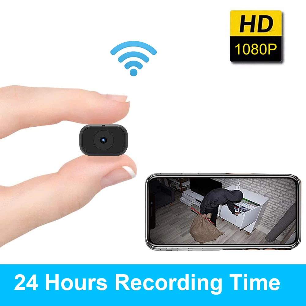 Умная IP-камера HD с функцией ночного видения Wi-Fi USB | Электроника