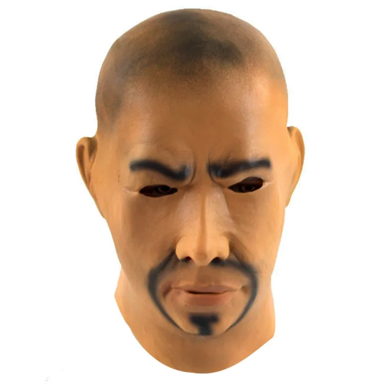 

Halloween Figure Props Creative Film And Television Mask Latex Pullover Underworld Mask Support OEM