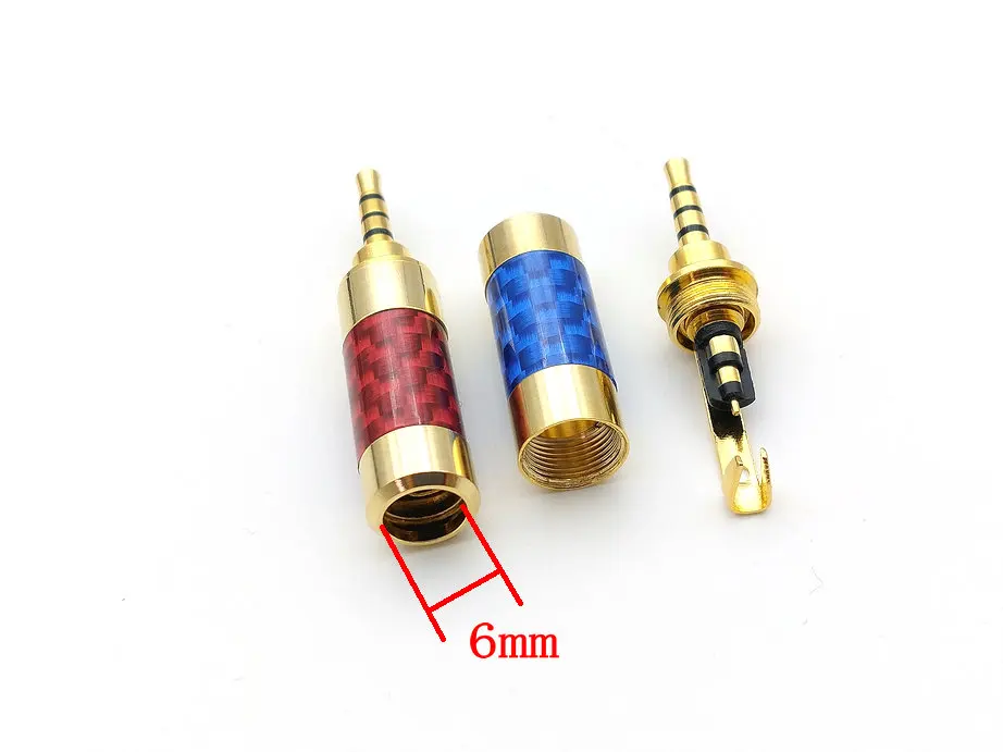 

20pcs high quality Stereo 4 Pole 2.5mm Plug Angled Jack Cable Solder adapter