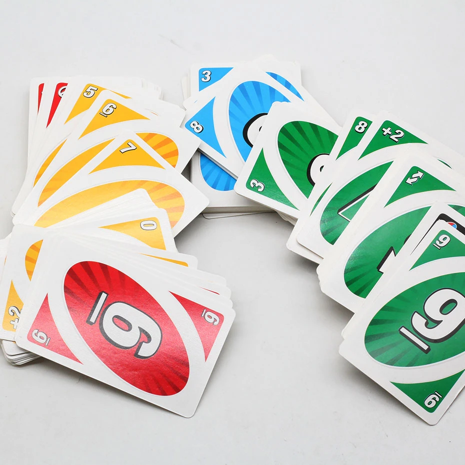 Mattel Games UNO: классические (жестяная коробка) игральные карты для
