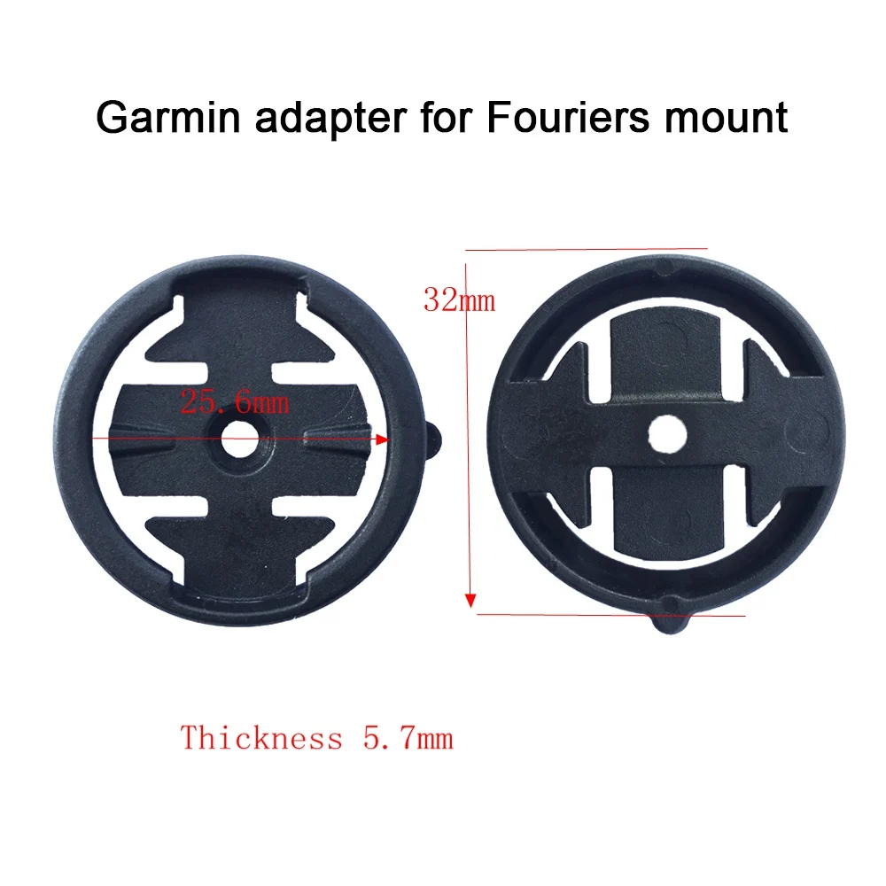 garmin adapter 2 Велосипедный компьютерный Монтажный набор, Базовый адаптер для GARMIN BRYTON WAHOO MIO, гигантские компьютеры, крепление для велосипеда, аксессуары - Цвет: garmin adapter 2