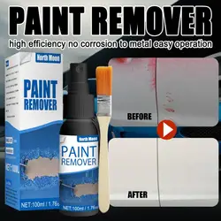 Spray de peinture pour voiture, facile à nettoyer, Compact, économie de main d 'œuvre, 50/100ml 