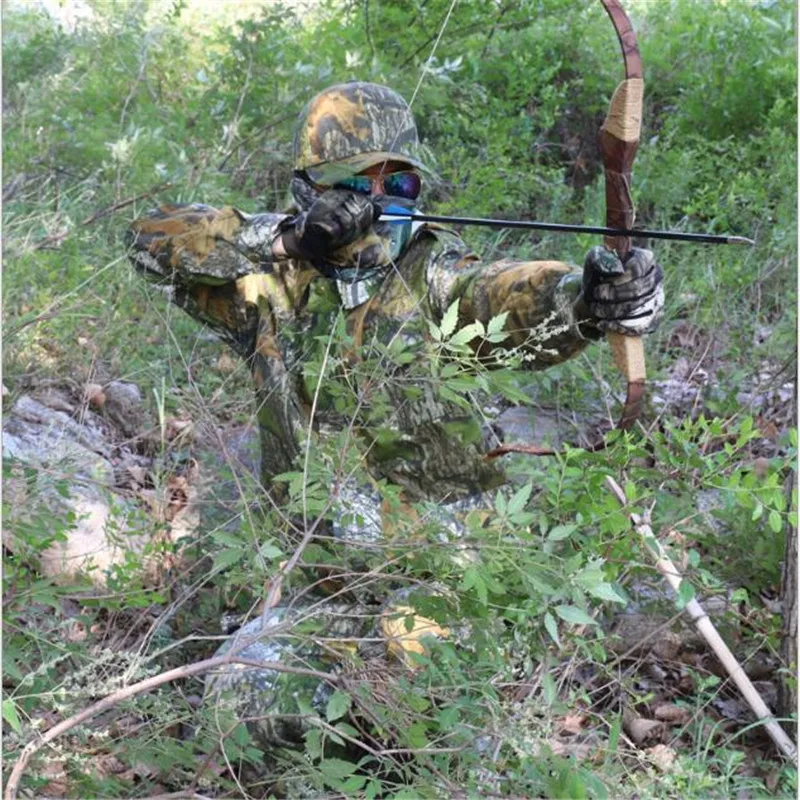 

Summer Breathable Bionic Camouflage Suit Anti-Mosquito Fishing Hunting Clothes Tactical Ghillie Suit Jacket Pants Set