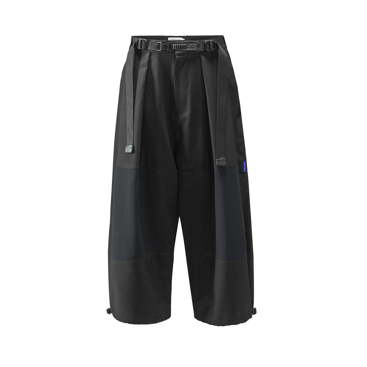 Reindee lusion spliced waterproof samurai pants retractable webbing techwear ninjawear outdoor functional