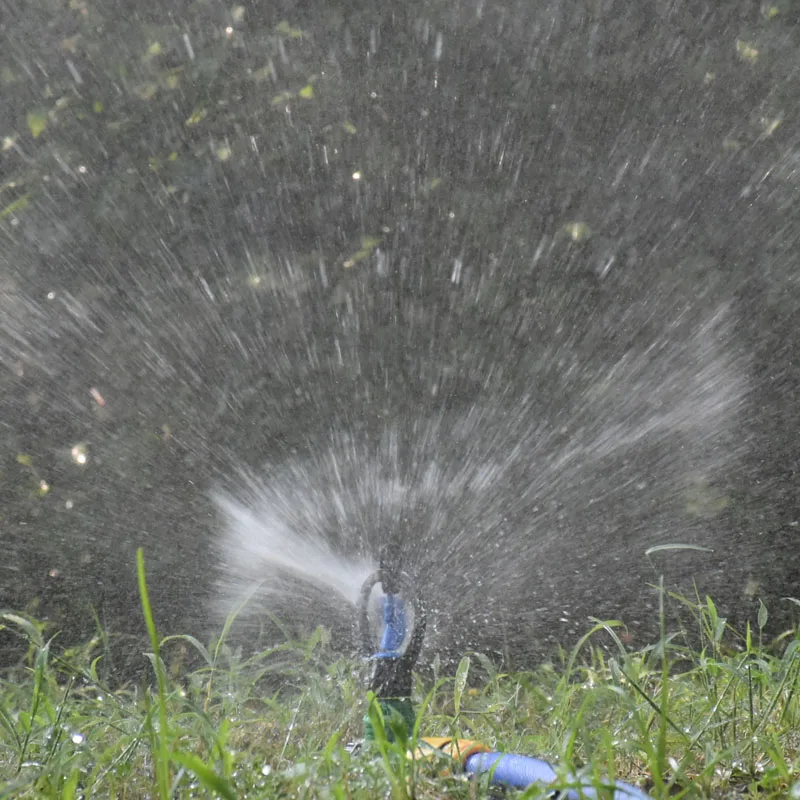 Female 1/2 3/4 Inch Garden Watering Sprinklers 360 degrees rotating 1PC