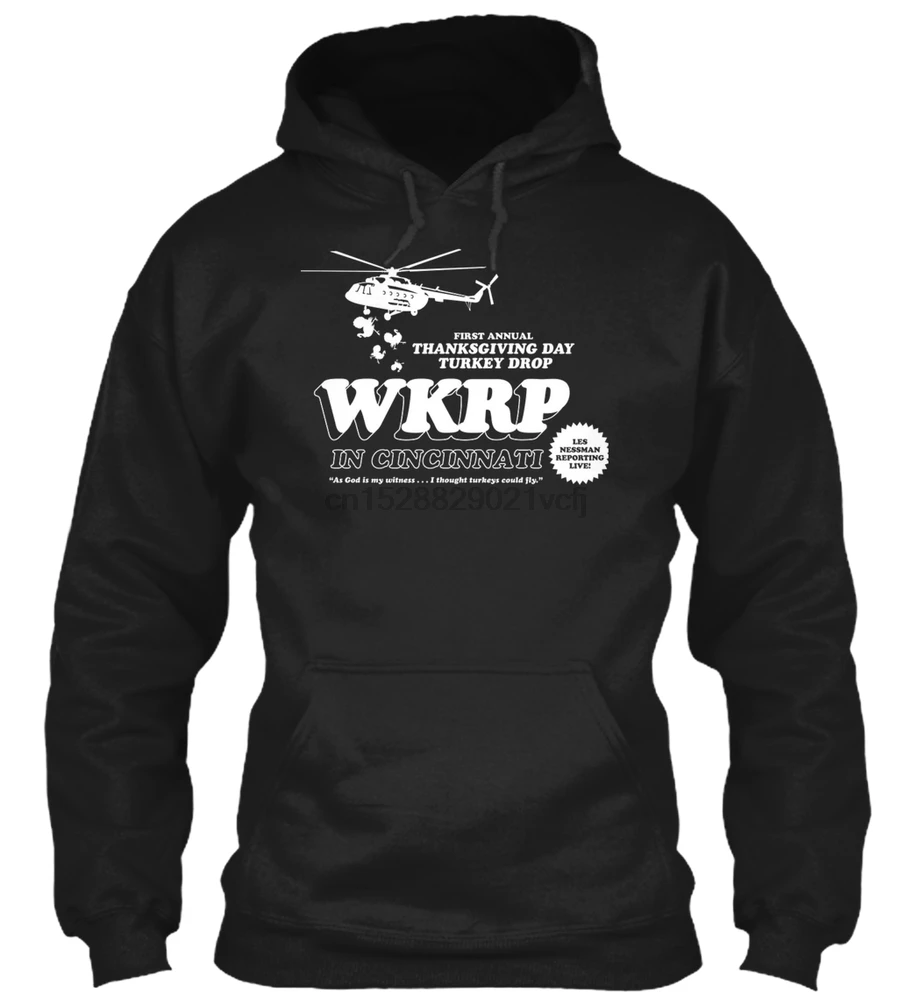 Мужская толстовка с длинным рукавом WKRP in Cincinnati женская уличная одежда| |