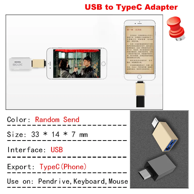 USB флеш-накопитель sandisk type C OTG 64, 128 ГБ, флешка 128 ГБ, 64 ГБ, 32 ГБ, 256 ГБ, флеш-накопитель 3,1, USB флешка, диск на ключ, память для телефона