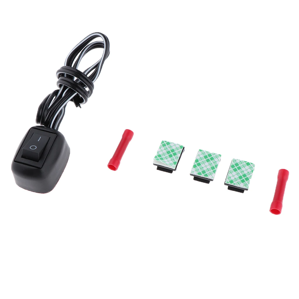 12V 24V Car Boat Marine Rocker ON/OFF Toggle Switch with 50cm Wire